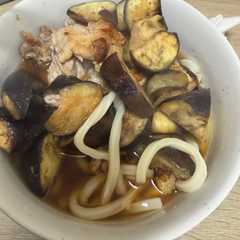 รูปของ 豚ナス素麺