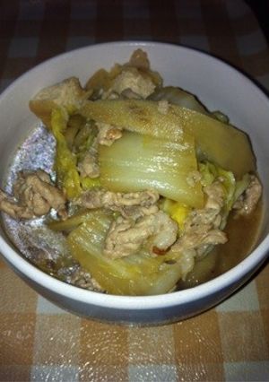 豚肉と白菜のクタクタ煮-レシピのメイン写真