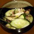 胡瓜と茗荷で美味い即席漬け
