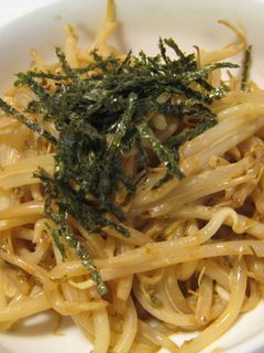 もやしのみオイマヨ炒め-レシピのメイン写真