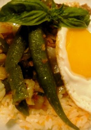 家にある食材でガパオ風ごはん-レシピのメイン写真