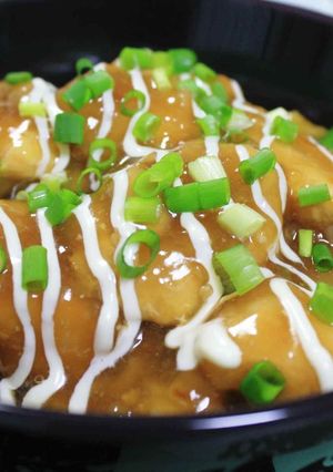 揚げない！塩麹チキン南蛮ボウル-レシピのメイン写真