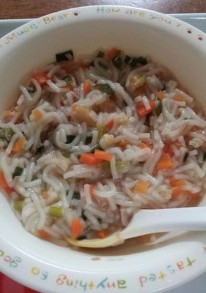 にゅうめん 離乳食 後期-レシピのメイン写真