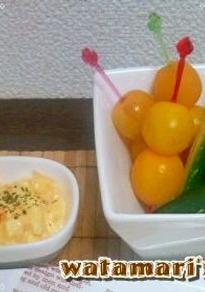 らっきょうで簡単タルタルソース☆-レシピのメイン写真