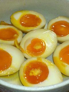 美味しすぎる煮卵!-レシピのメイン写真