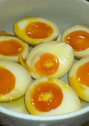 美味しすぎる煮卵!-レシピのメイン写真