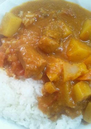 いつもの野菜で本格インドカレー-レシピのメイン写真