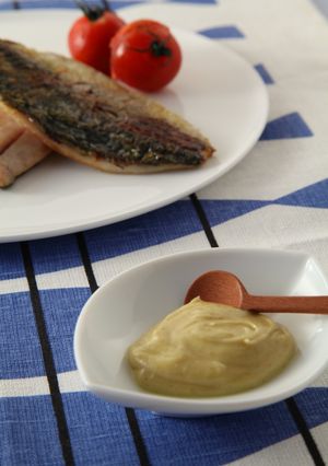 あじのオリーブバジル焼き-レシピのメイン写真