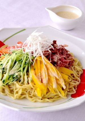冷やし中華-レシピのメイン写真