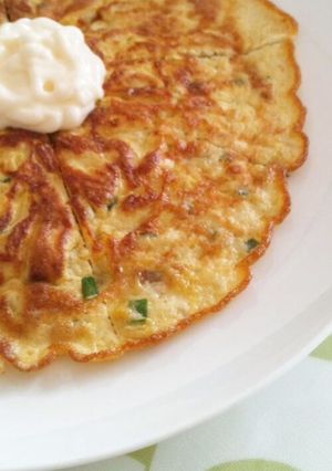 余った餃子餡で☆卵焼き-レシピのメイン写真