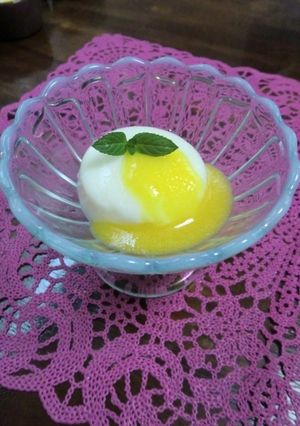 もっちり、まったり杏仁豆腐-レシピのメイン写真