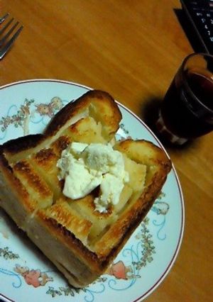 激うまうま簡単ハニートースト-レシピのメイン写真