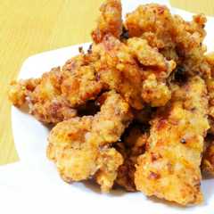 รูปของ ♡鶏せせりの塩麹唐揚げ♡