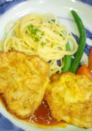 ふんわり♪豚肉のピカタ-レシピのメイン写真