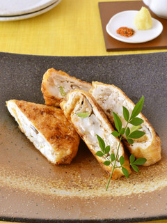 油揚げの袋焼き-レシピのメイン写真