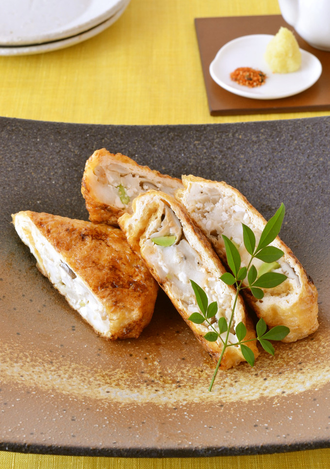 油揚げの袋焼き-レシピのメイン写真