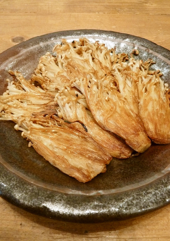 簡単！えのきだけ～♪ただ焼いただけ～♪-レシピのメイン写真