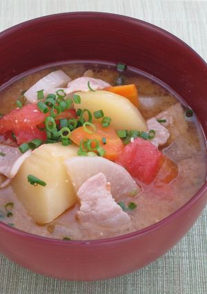 豚汁-レシピのメイン写真