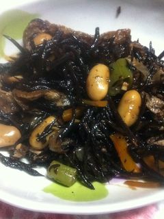 基本 ひじきの煮物-レシピのメイン写真
