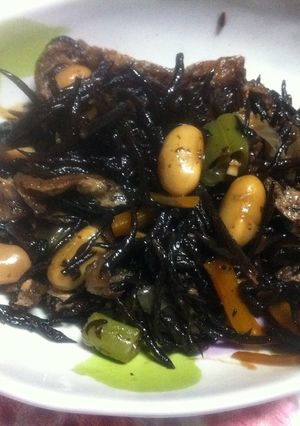 基本　ひじきの煮物-レシピのメイン写真