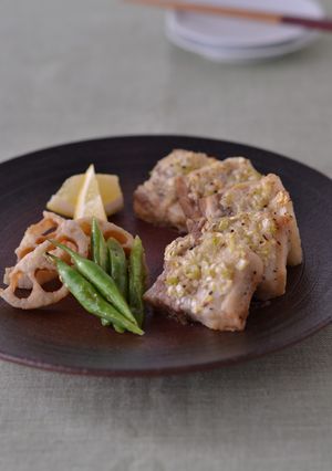 豚バラ肉のレモングリル-レシピのメイン写真