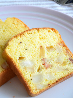 ケーク・サレ バジル風味-レシピのメイン写真