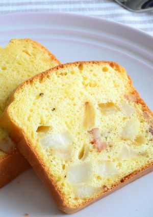 ケーク・サレ バジル風味-レシピのメイン写真