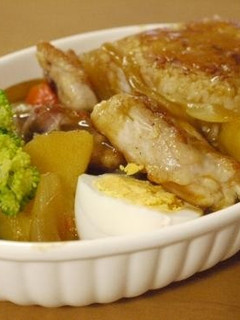 焼きおにぎりのスープカレー-レシピのメイン写真