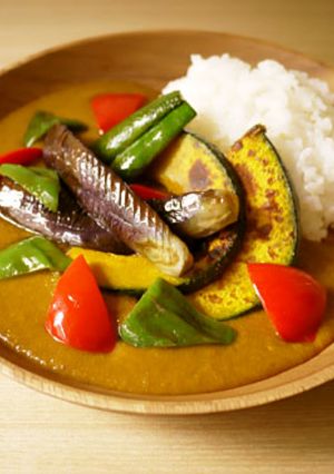 ８種の野菜カレー-レシピのメイン写真