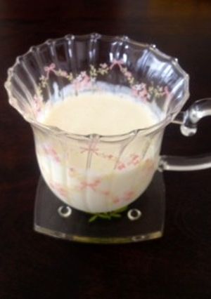 豆乳入りラッシー-レシピのメイン写真
