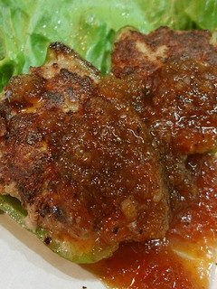 ピーマンの肉詰め-レシピのメイン写真