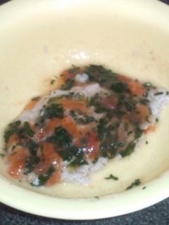 豆腐の野菜あんかけ・離乳食中~後期-レシピのメイン写真