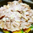 レンジde豚肉とたっぷり野菜の塩麹蒸し