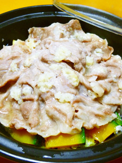 レンジde豚肉とたっぷり野菜の塩麹蒸し-レシピのメイン写真