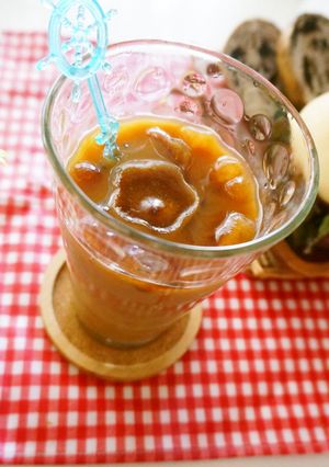 私のアイスコーヒーの飲み方-レシピのメイン写真