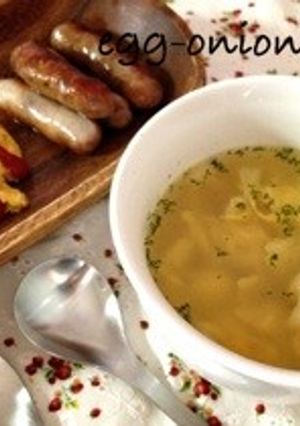 魅惑のトウモロコシの食感✿コンソメスープ-レシピのメイン写真