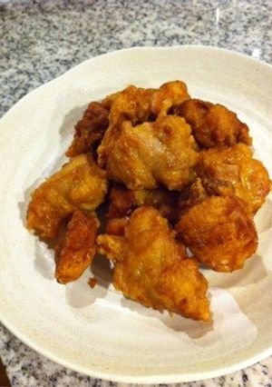 簡単！油はねしない鶏の唐揚げ-レシピのメイン写真
