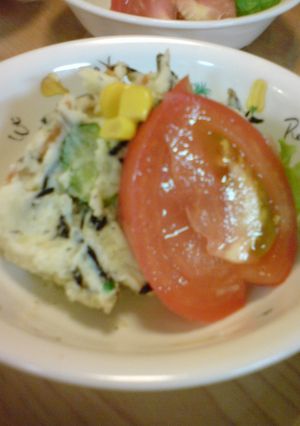 リメイクひじきポテトサラダ-レシピのメイン写真
