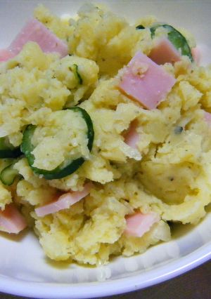 美味しい～☺バジポテサラダ♪-レシピのメイン写真