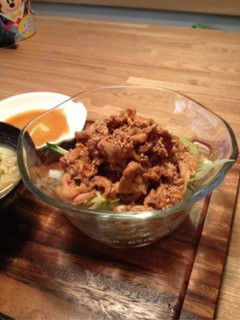 甘辛☆スタミナ豚丼☆-レシピのメイン写真