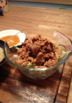 甘辛☆スタミナ豚丼☆-レシピのメイン写真