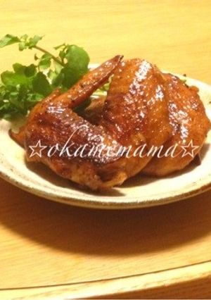 鶏手羽先のナンプラー照り焼き☆-レシピのメイン写真