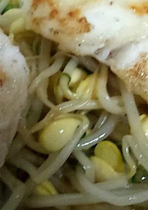 低糖質 白身魚と豆もやしのあんかけ豆腐丼-レシピのメイン写真