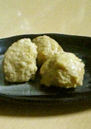 鶏団子-レシピのメイン写真