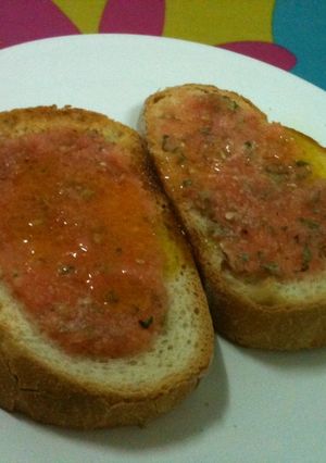 トマト大好き　パン　コン　トマテ-レシピのメイン写真