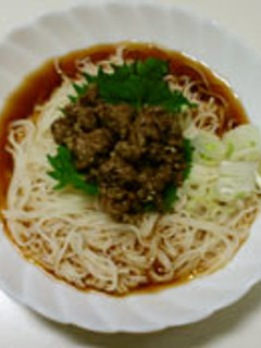 焼肉そうめん-レシピのメイン写真