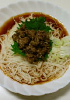 焼肉そうめん-レシピのメイン写真