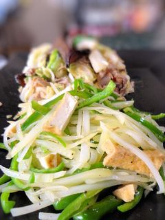 サッと簡単☆じゃが芋とピーマンの中華炒め-レシピのメイン写真