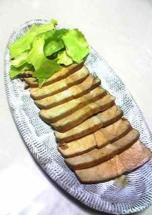 簡単マグロDEチャーシュー-レシピのメイン写真