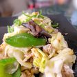 簡単中華☆豚肉とキャベツの炒め物